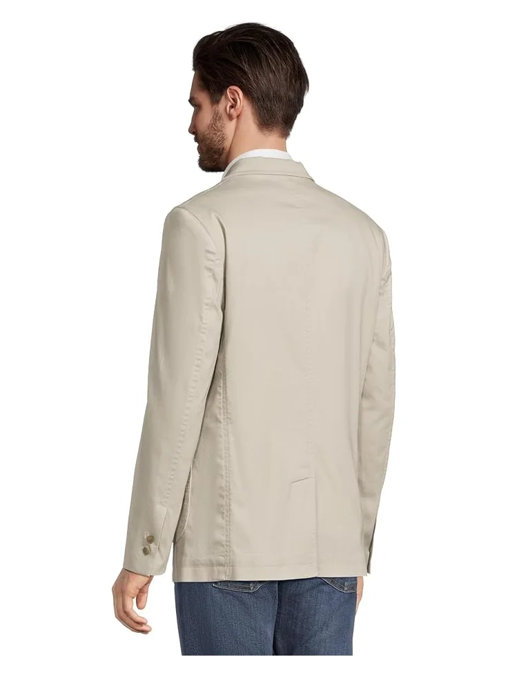 Блейзер Johnston & Murphy Washed Cotton Dobby Blazer — 3