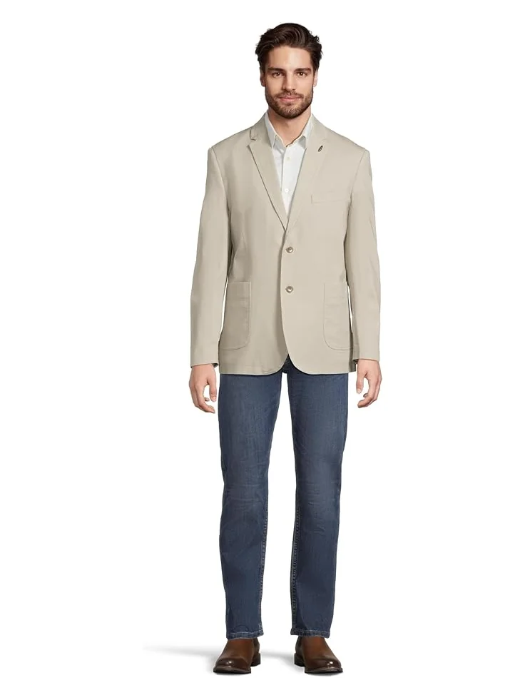 Блейзер Johnston & Murphy Washed Cotton Dobby Blazer — 5