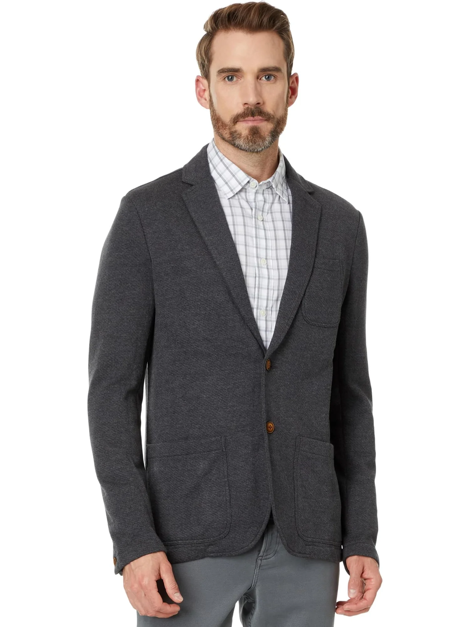 Блейзер Faherty Inlet Knit Blazer — 1