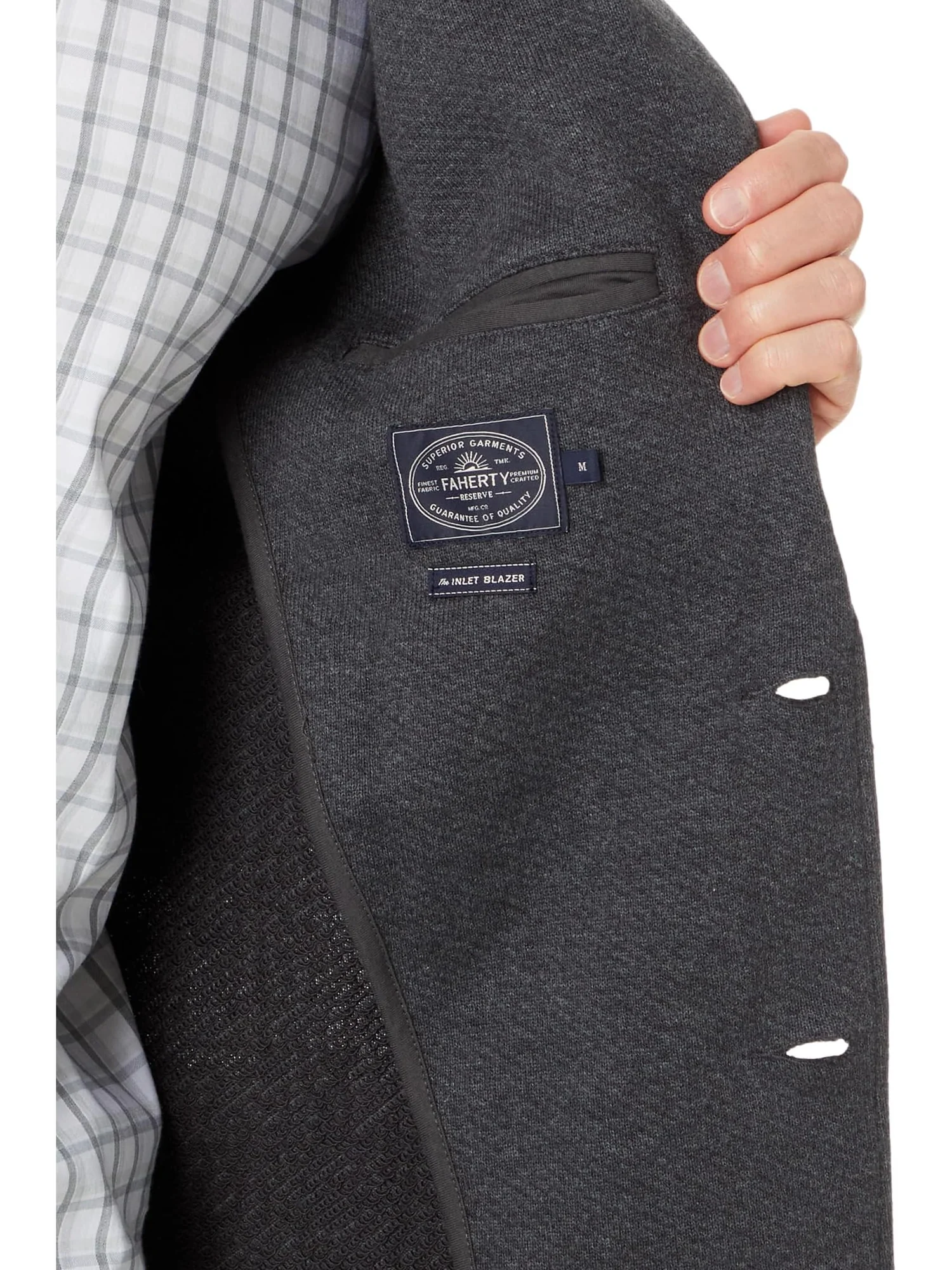 Блейзер Faherty Inlet Knit Blazer — 3