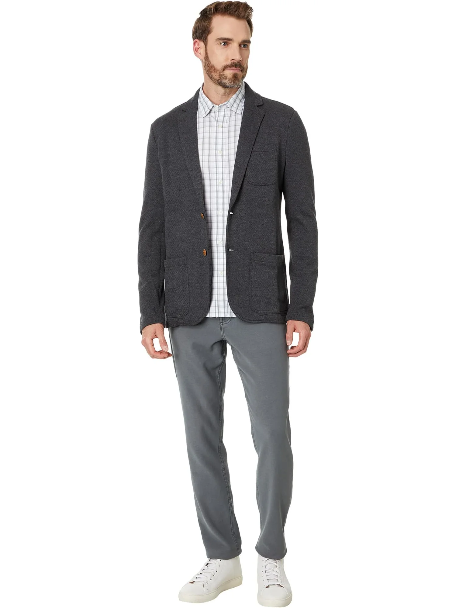 Блейзер Faherty Inlet Knit Blazer — 4
