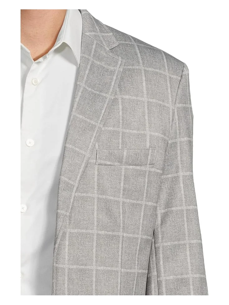 Блейзер Johnston & Murphy Xc Flex Unlined Plaid Knit Blazer — 4