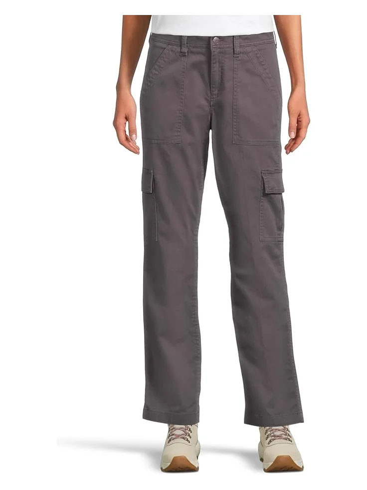 Брюки L.L.Bean Comfort Stretch Mid-Rise Straight-Leg Cargo Pants — 1