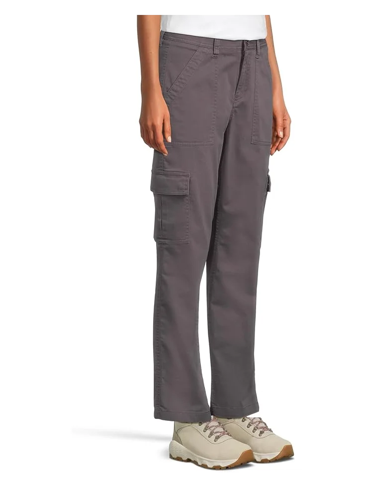 Брюки L.L.Bean Comfort Stretch Mid-Rise Straight-Leg Cargo Pants — 2