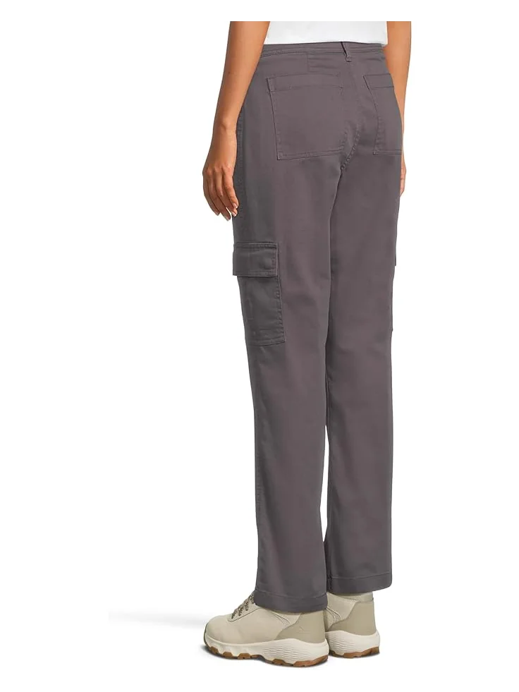 Брюки L.L.Bean Comfort Stretch Mid-Rise Straight-Leg Cargo Pants — 3