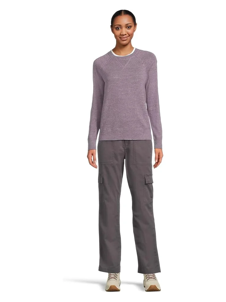 Брюки L.L.Bean Comfort Stretch Mid-Rise Straight-Leg Cargo Pants — 5