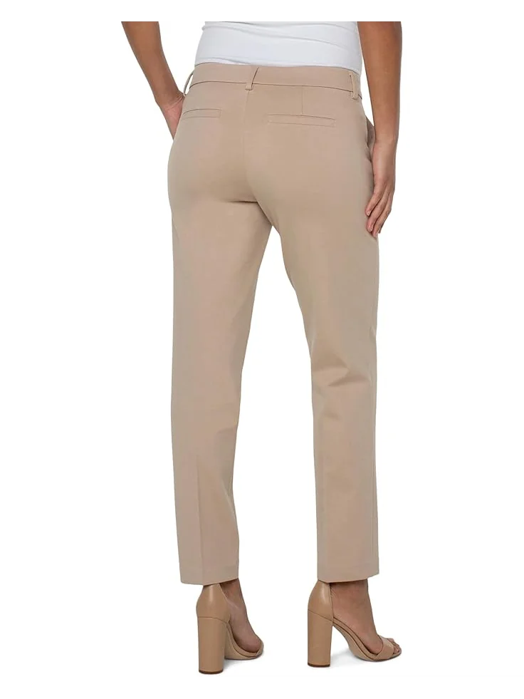Брюки Liverpool Los Angeles Kelsey Slim Leg Trousers in Super Stretch Ponte Knit — 2
