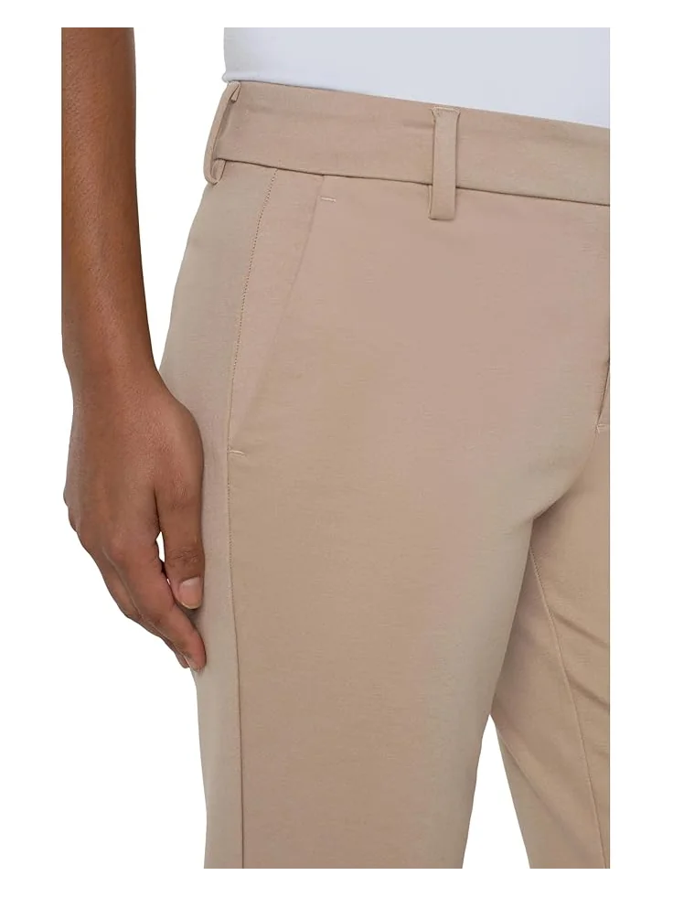 Брюки Liverpool Los Angeles Kelsey Slim Leg Trousers in Super Stretch Ponte Knit — 3