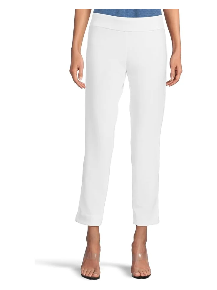 Брюки Krazy Larry Pull On Microfiber Ankle Pants — 1