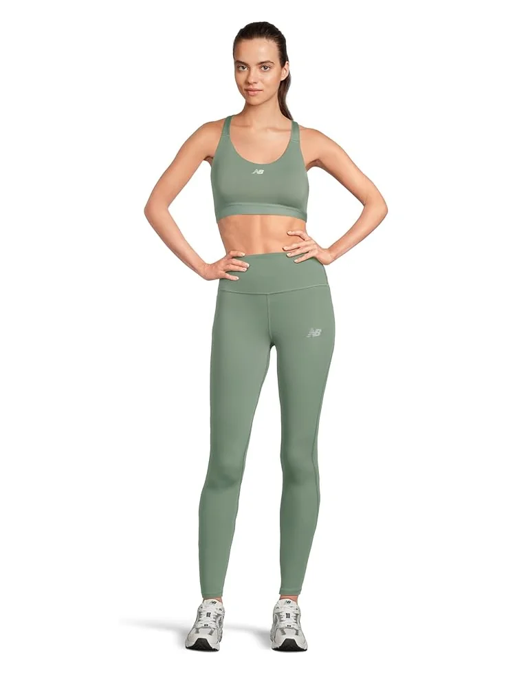 Брюки New Balance Sleek High-Rise Legging 27" — 5
