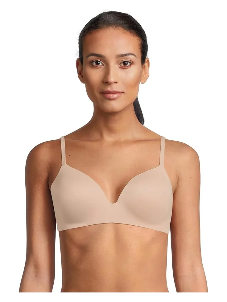 Бюстгальтер Calvin Klein Underwear Perfectly Fit Wirefree T-shirt Bra — коричневый