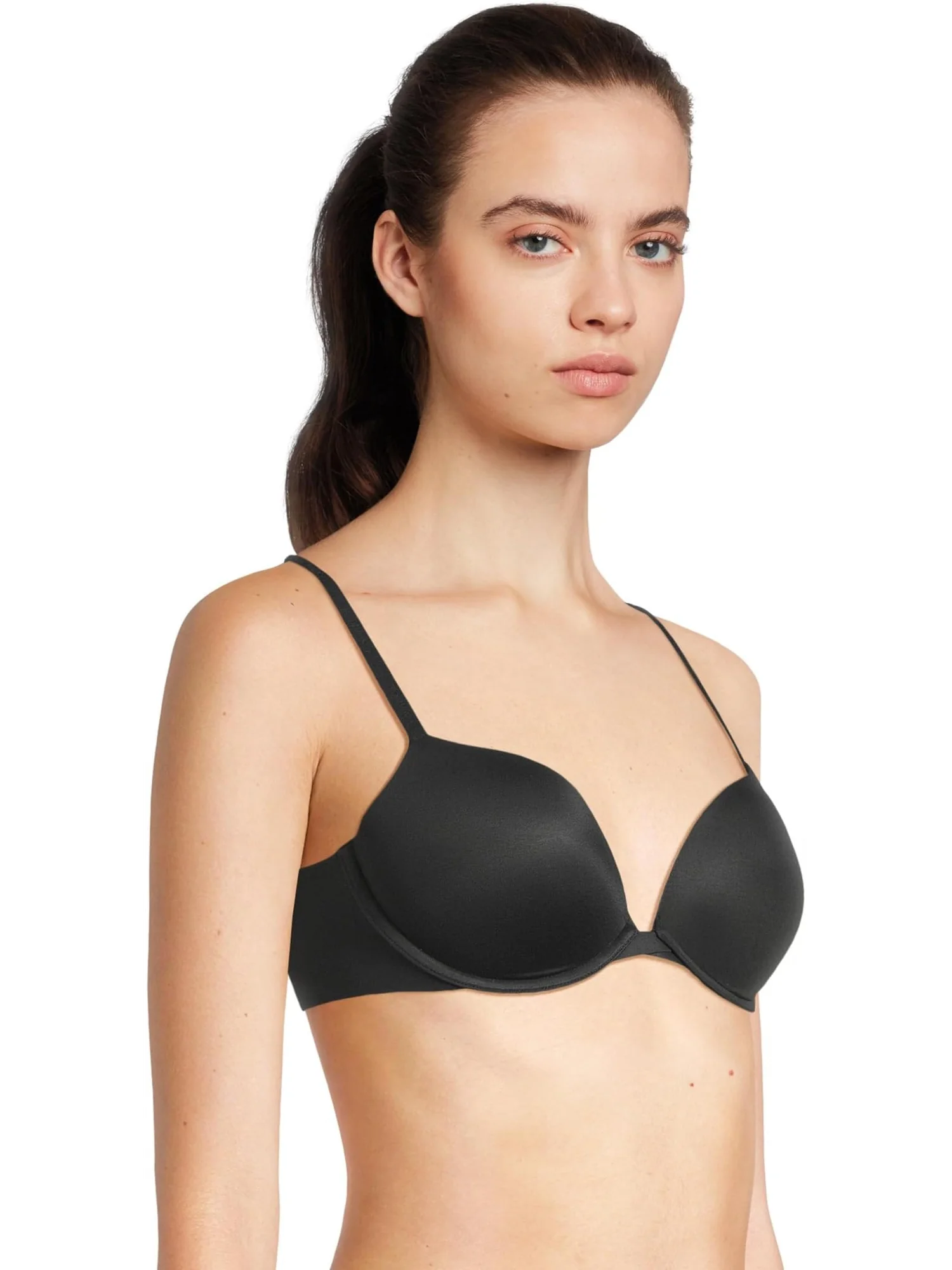Бюстгальтер Calvin Klein Underwear Perfectly Fit Push Up Plunge Bra — 2