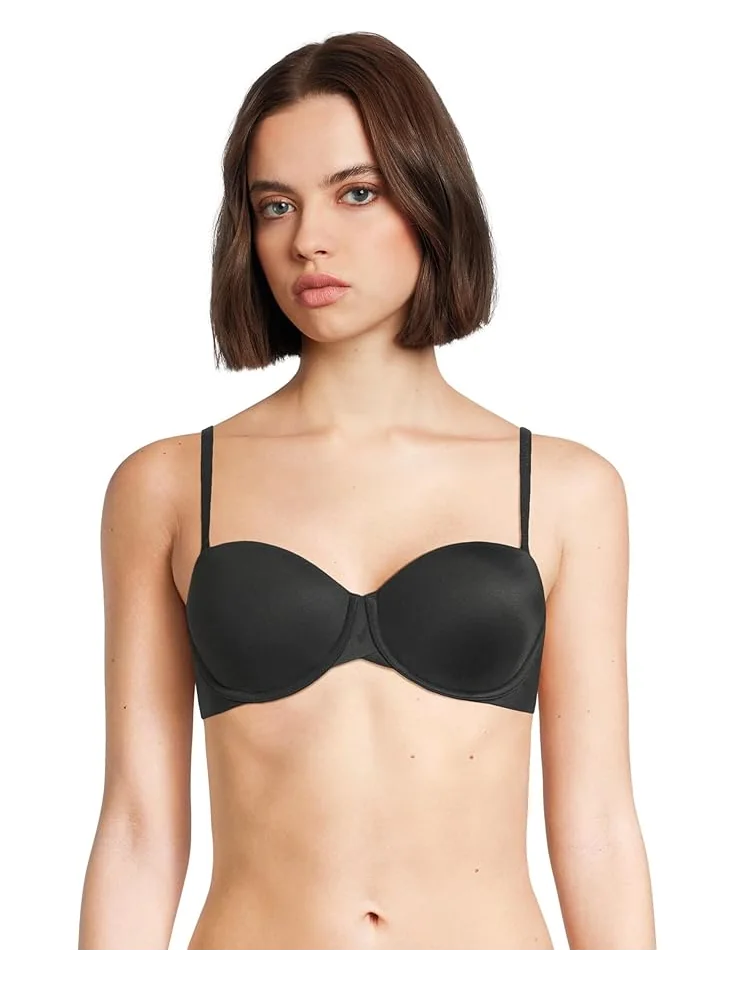 Бюстгальтер Calvin Klein Underwear Perfectly Fit Lightly Lined Strapless Bra — черный