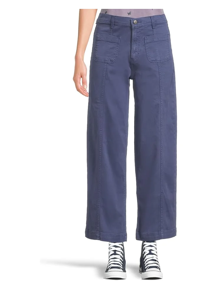 Брюки Toad&Co Linden Wide Leg Pants — синий