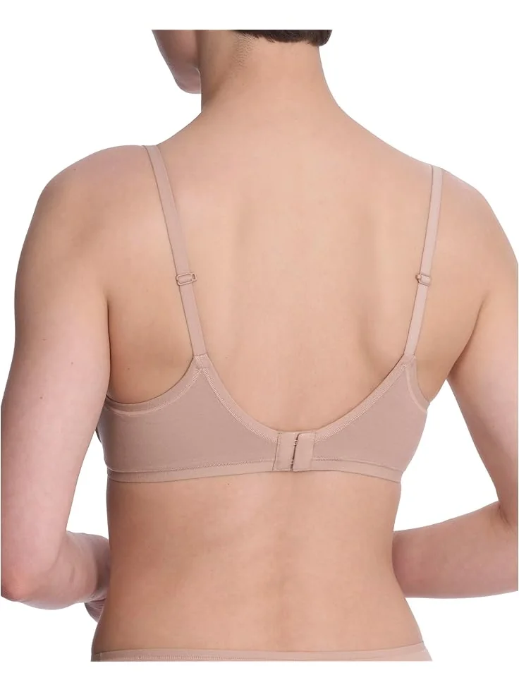 Бюстгальтер Natori Bliss Cotton Convertible T-Shirt Bra — 3
