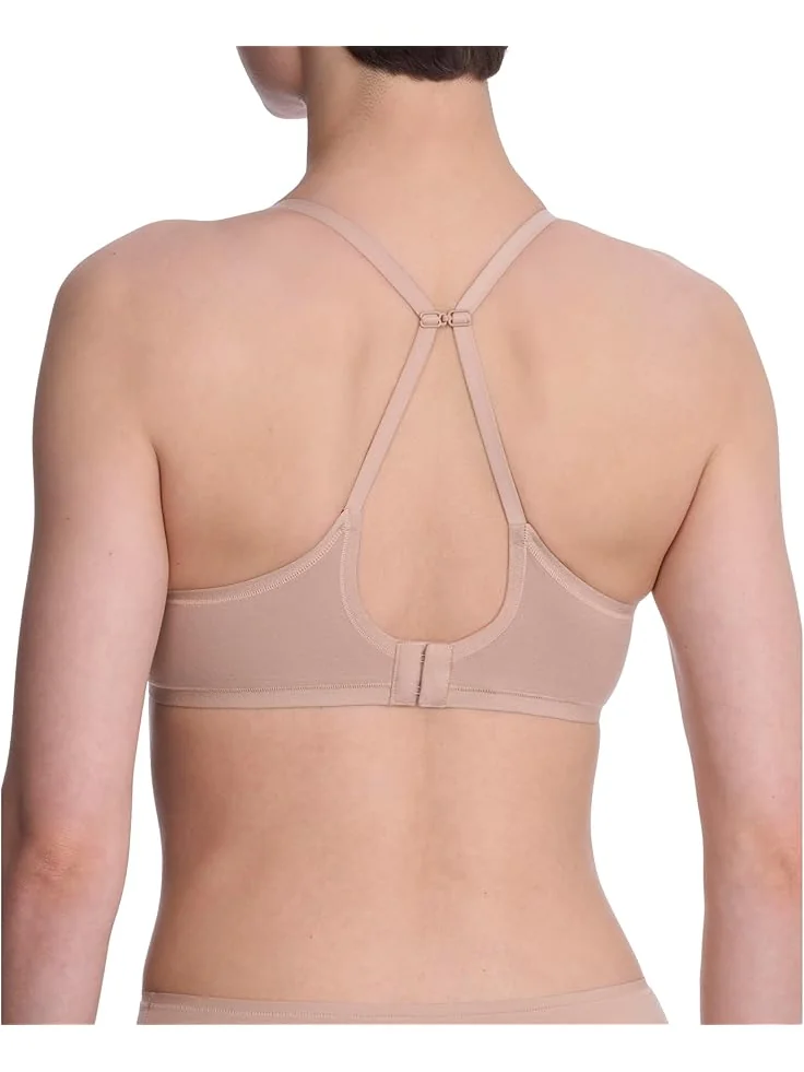 Бюстгальтер Natori Bliss Cotton Convertible T-Shirt Bra — 4
