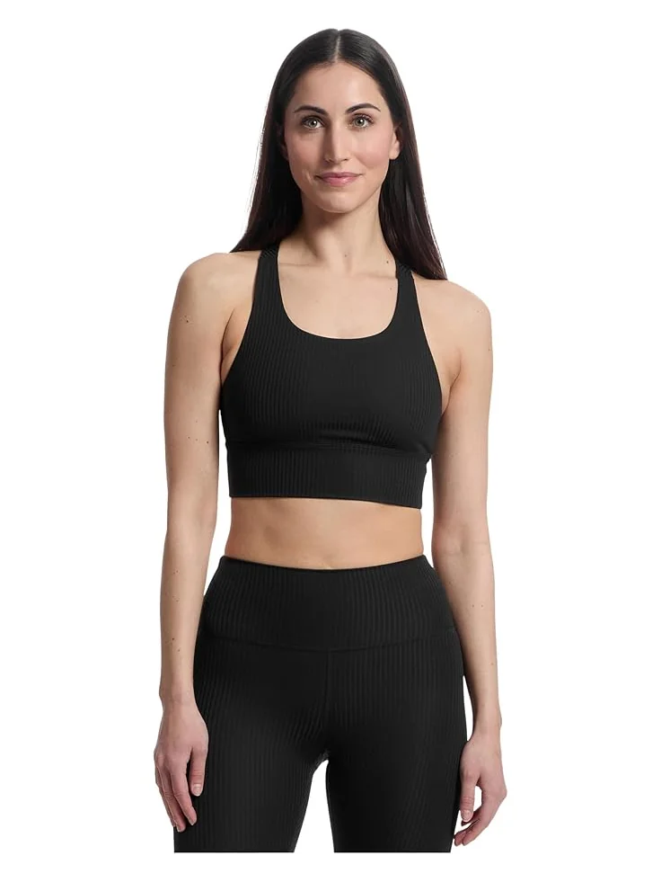 Бюстгальтер Prana Luxara Rib Racerback Bralette — 1
