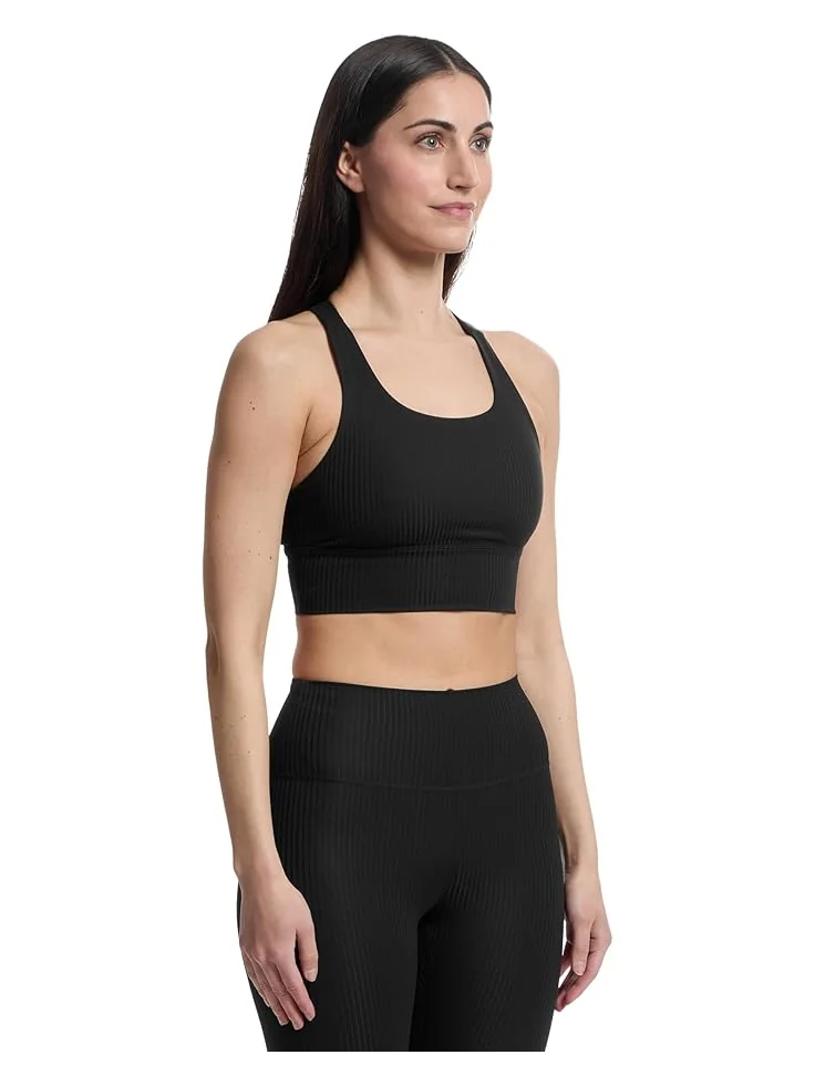 Бюстгальтер Prana Luxara Rib Racerback Bralette — 2