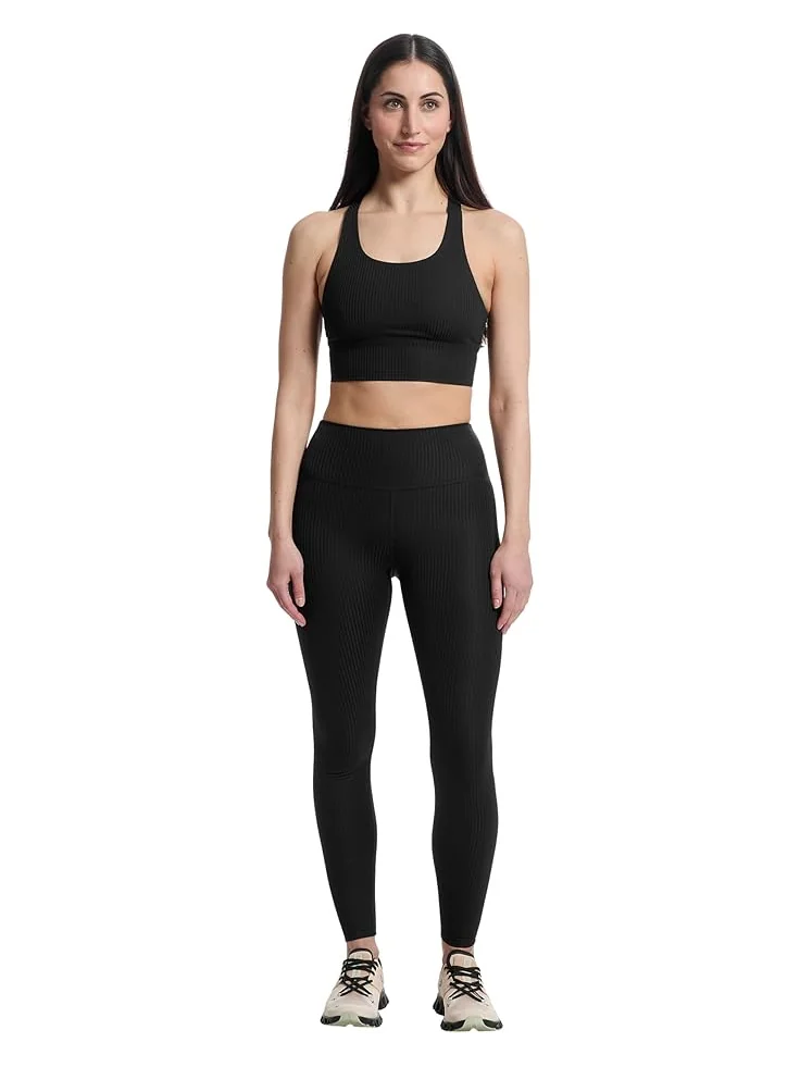Бюстгальтер Prana Luxara Rib Racerback Bralette — 5