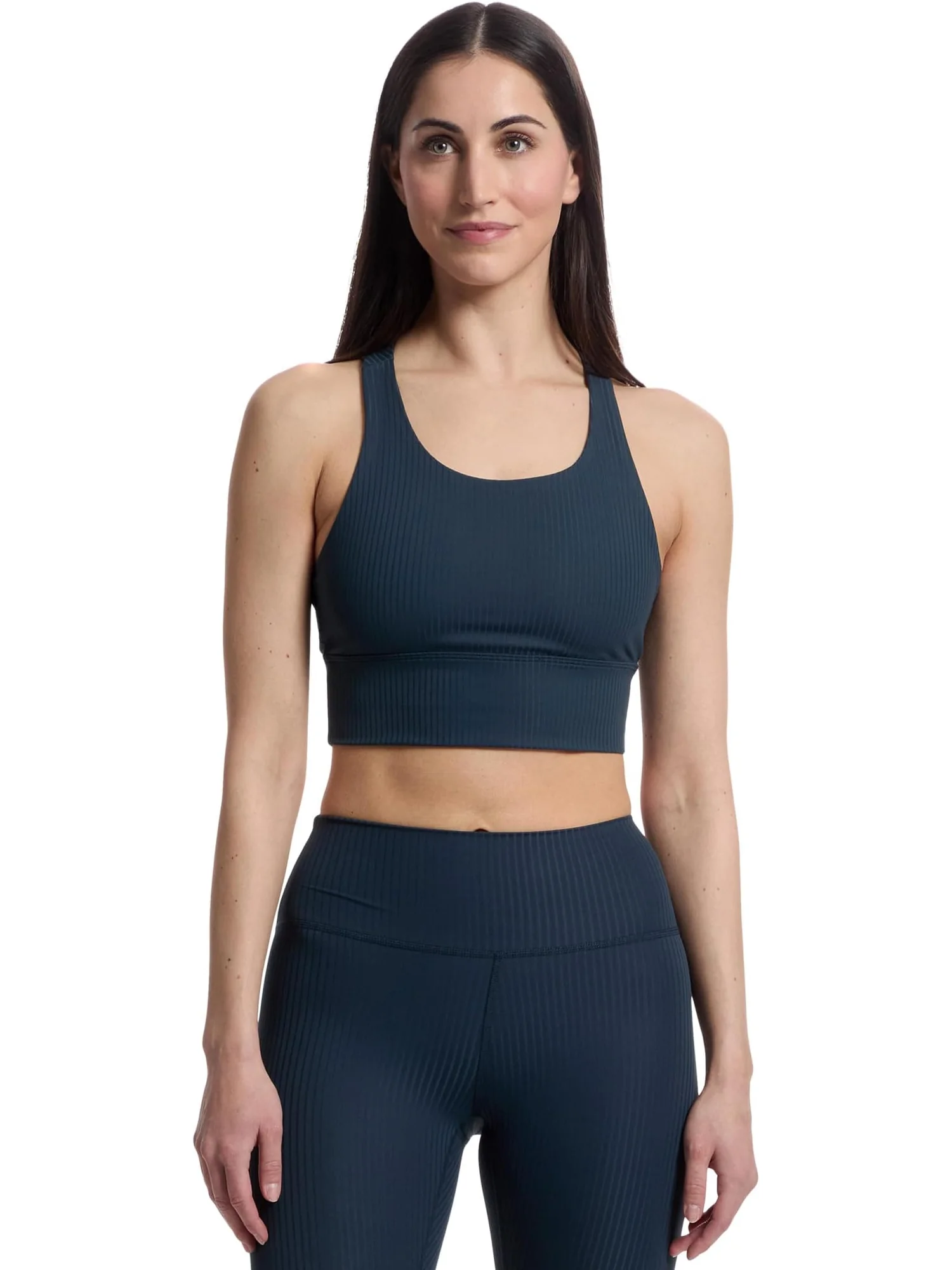 Бюстгальтер Prana Luxara Rib Racerback Bralette — 1