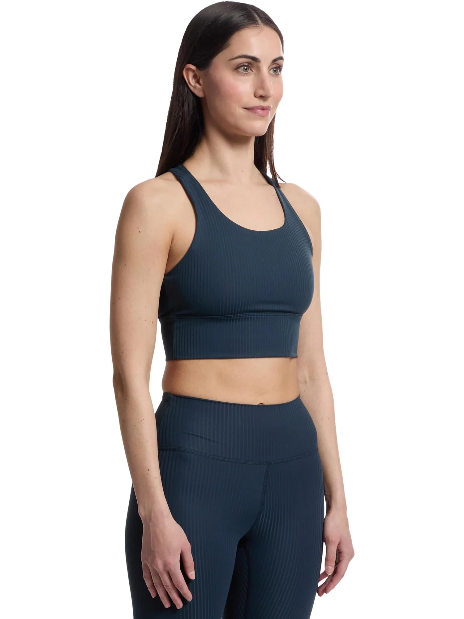 Бюстгальтер Prana Luxara Rib Racerback Bralette — 2