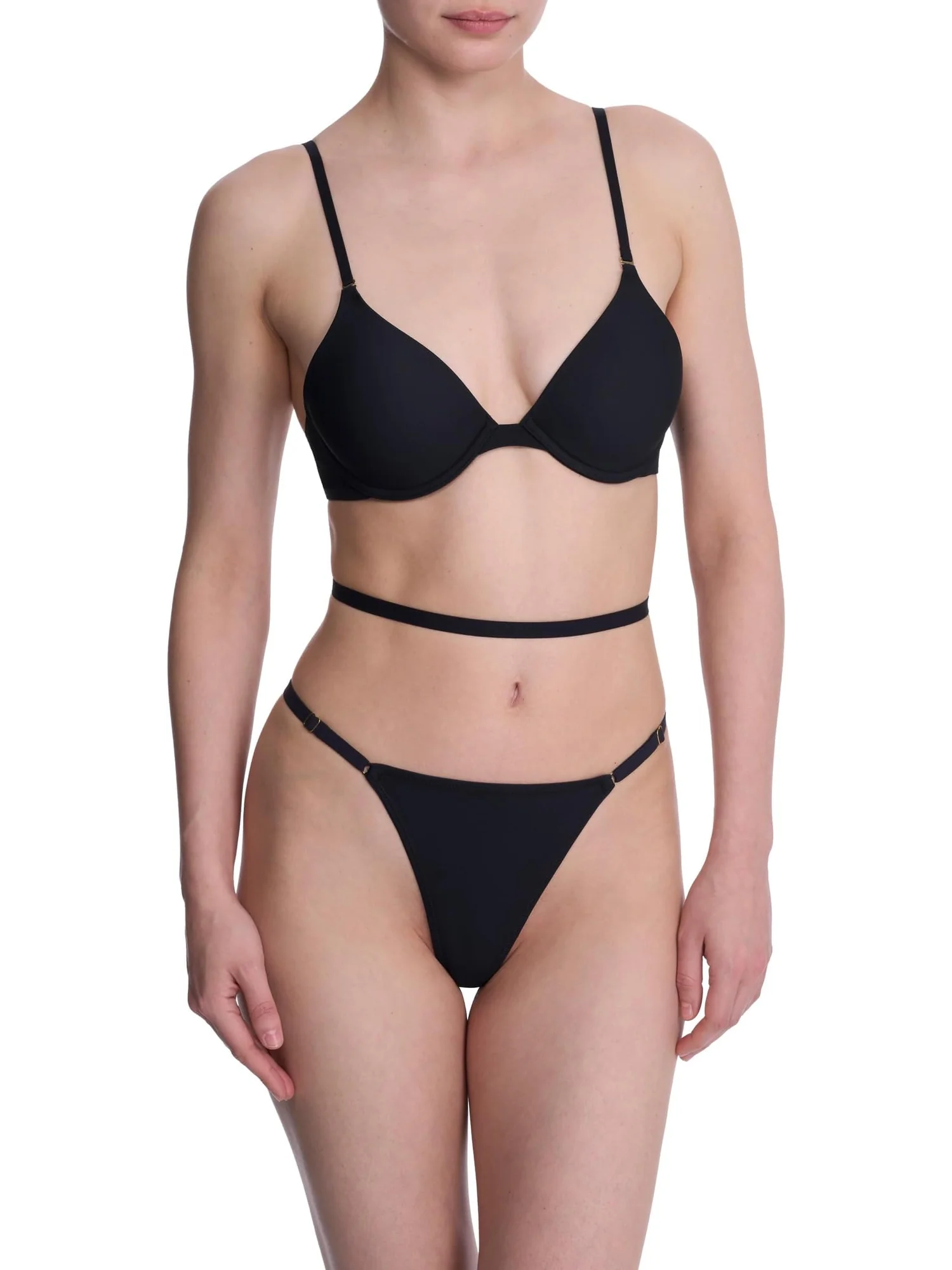 Бюстгальтер Natori Verge Convertible Plunge T-Shirt Bra — 1