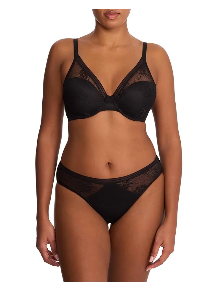 Бюстгальтер Natori Love Lace Full Coverage Plunge T-Shirt Bra — 1
