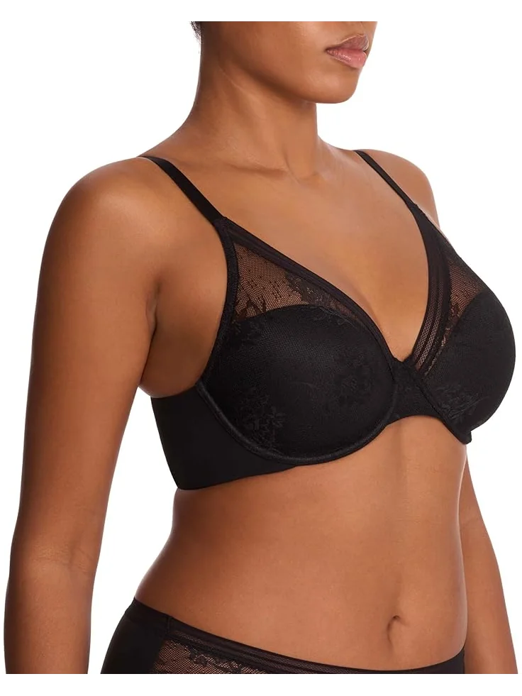 Бюстгальтер Natori Love Lace Full Coverage Plunge T-Shirt Bra — 3