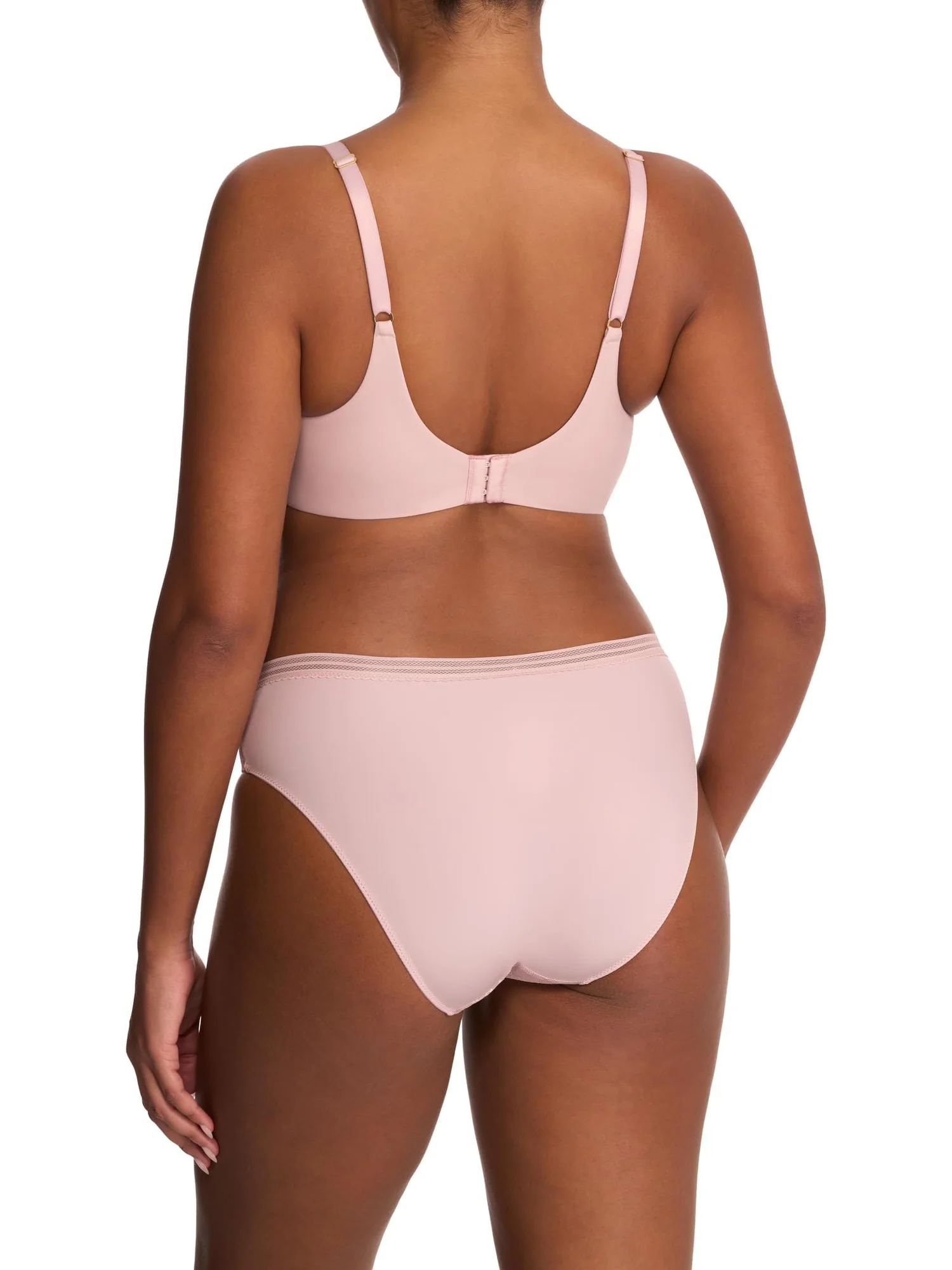 Бюстгальтер Natori Love Lace Full Coverage Plunge T-Shirt Bra — 2