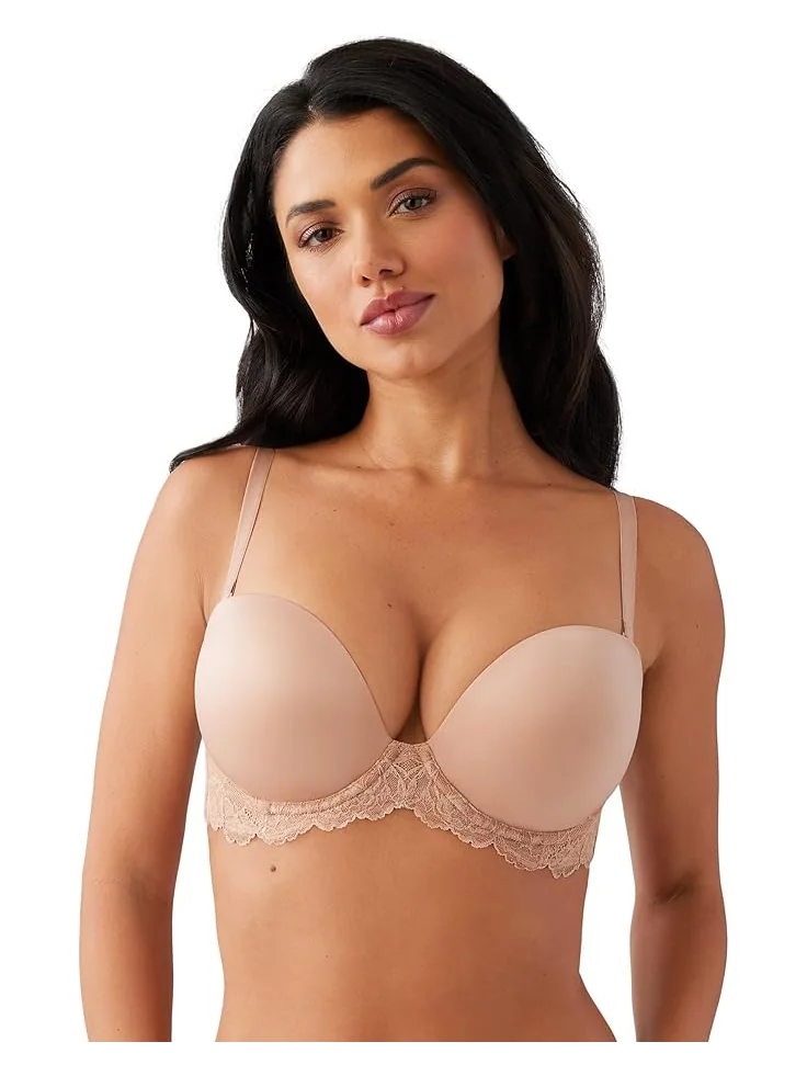 Бюстгальтер Wacoal Self-Assured Push-Up Strapless Bra — 2