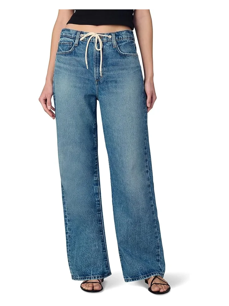 Джинсы Joe's Jeans The Ryan Draw Cord, цвет Impact — черный