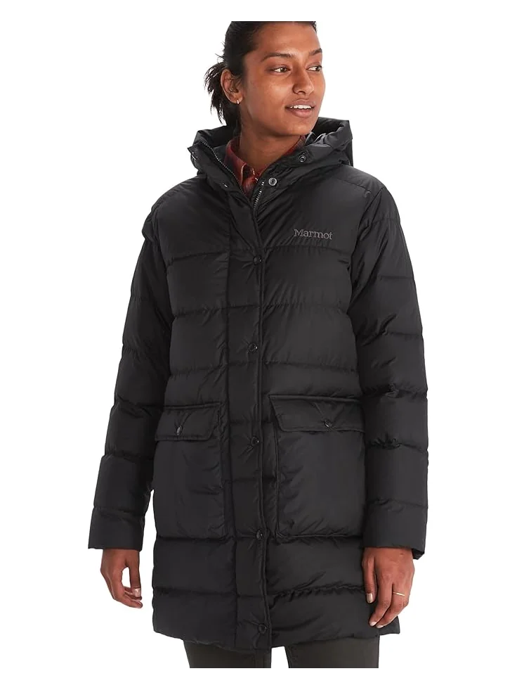 Парка Marmot Strollbridge Parka — черный