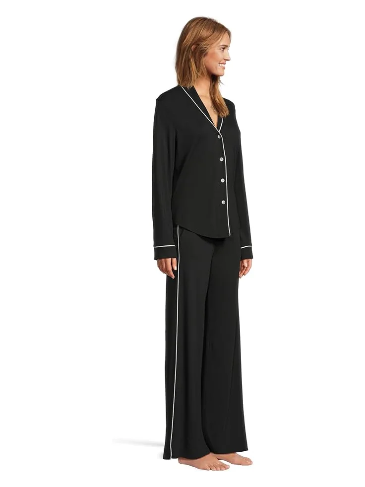 Пижама Cosabella Pima Lusso Longsleeve Top And Pajama Set — 2