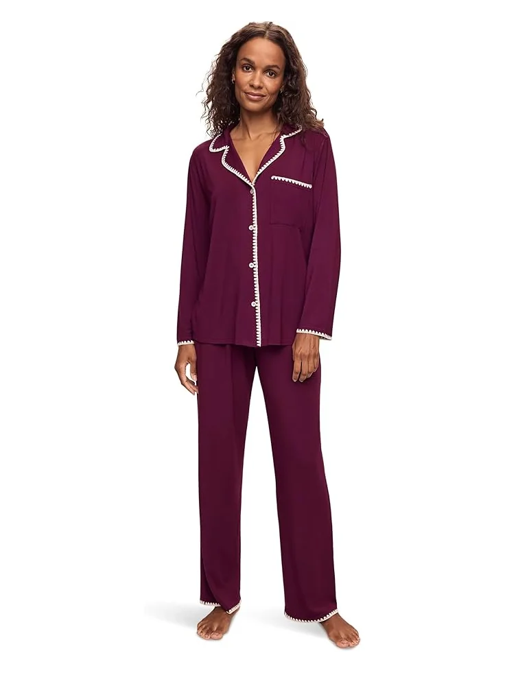 Пижама Eberjey Frida Long Pj Set — 1