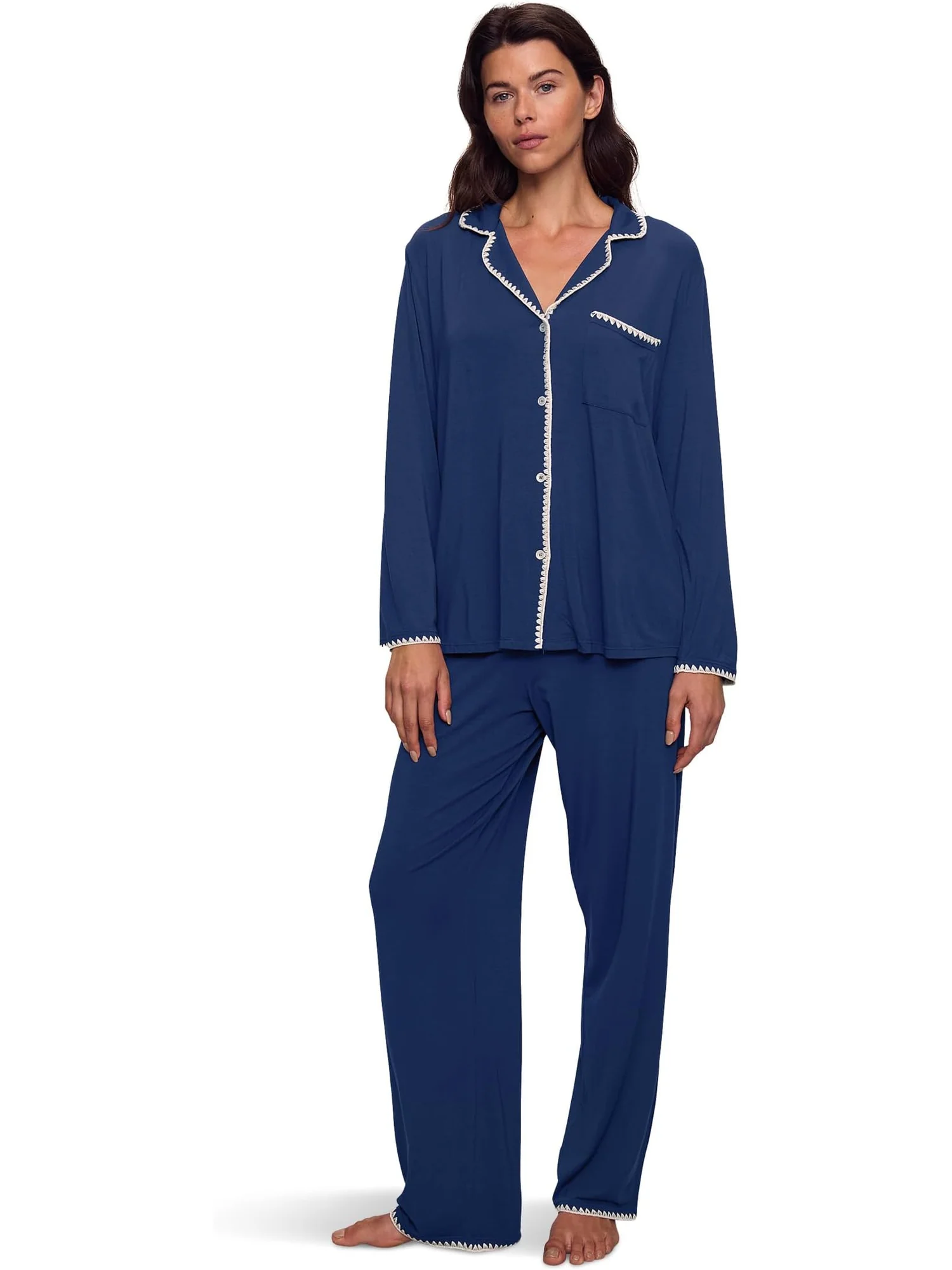Пижама Eberjey Frida Long Pj Set — 1
