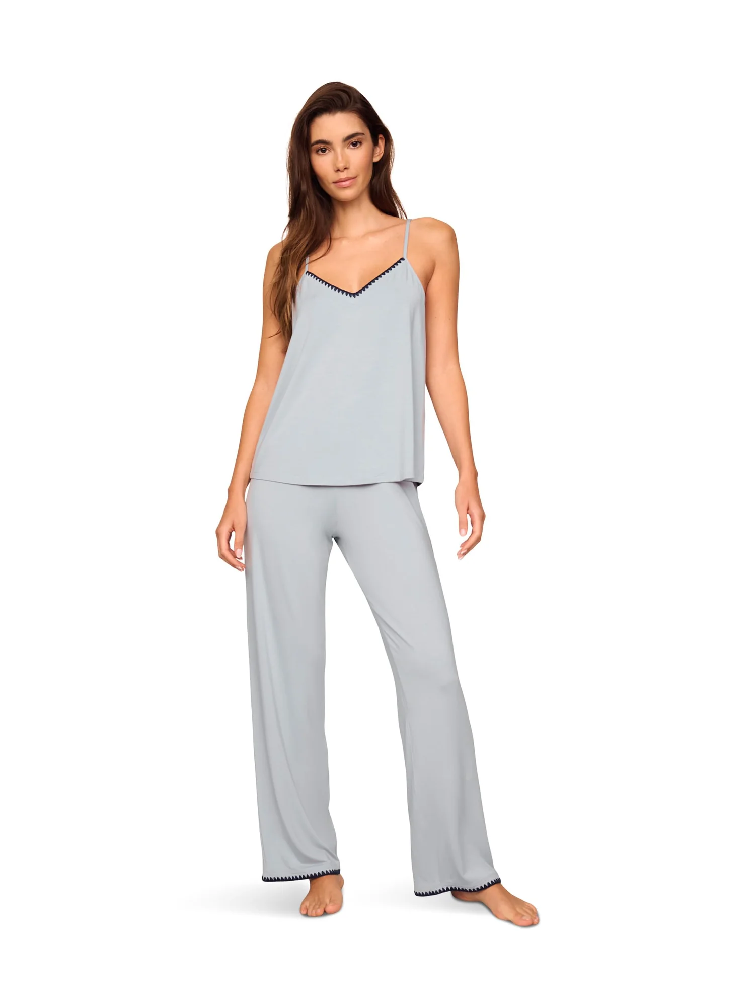 Пижама Eberjey Frida Cami And Pant PJ Set — 1