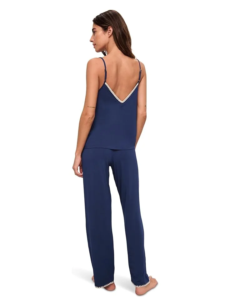 Женский комплект пижамы Eberjey Frida Cami and Pant — 2