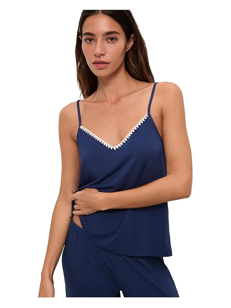 Женский комплект пижамы Eberjey Frida Cami and Pant — 3