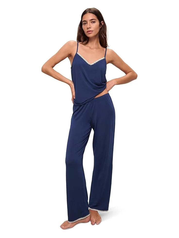 Пижама Eberjey Frida Cami And Pant PJ Set — 1