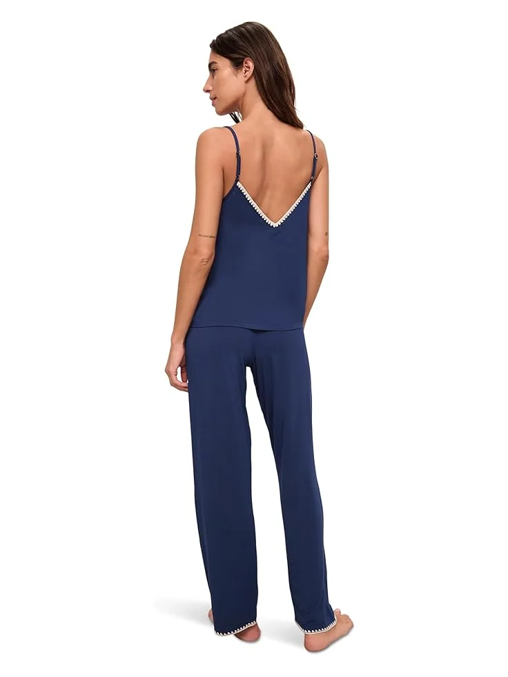 Пижама Eberjey Frida Cami And Pant PJ Set — 2