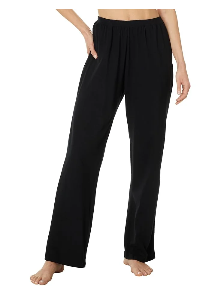 Пижамные брюки Skin Natural Skin 30 1/2” Jolie Pants — черный