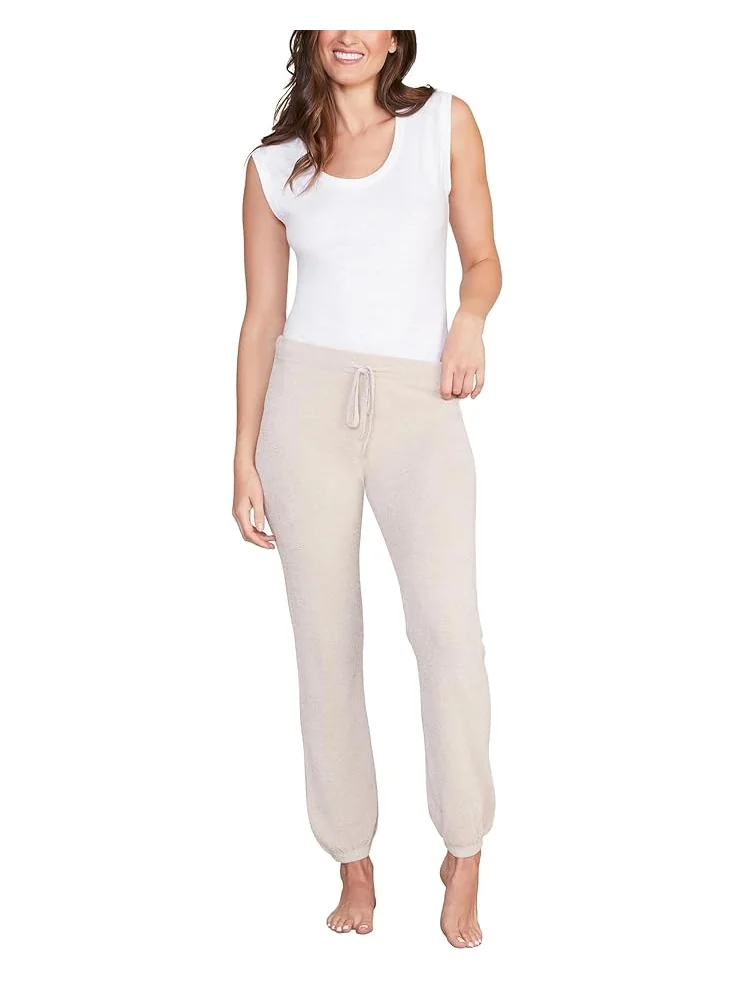 Пижамные брюки Barefoot Dreams CozyChic Ultra Lite Track Pants — серый