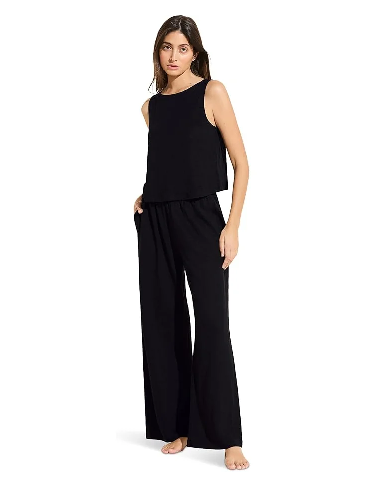 Пижамные брюки Eberjey Organic Linen Pants — 1