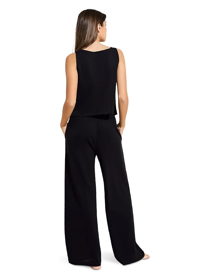 Пижамные брюки Eberjey Organic Linen Pants — 2
