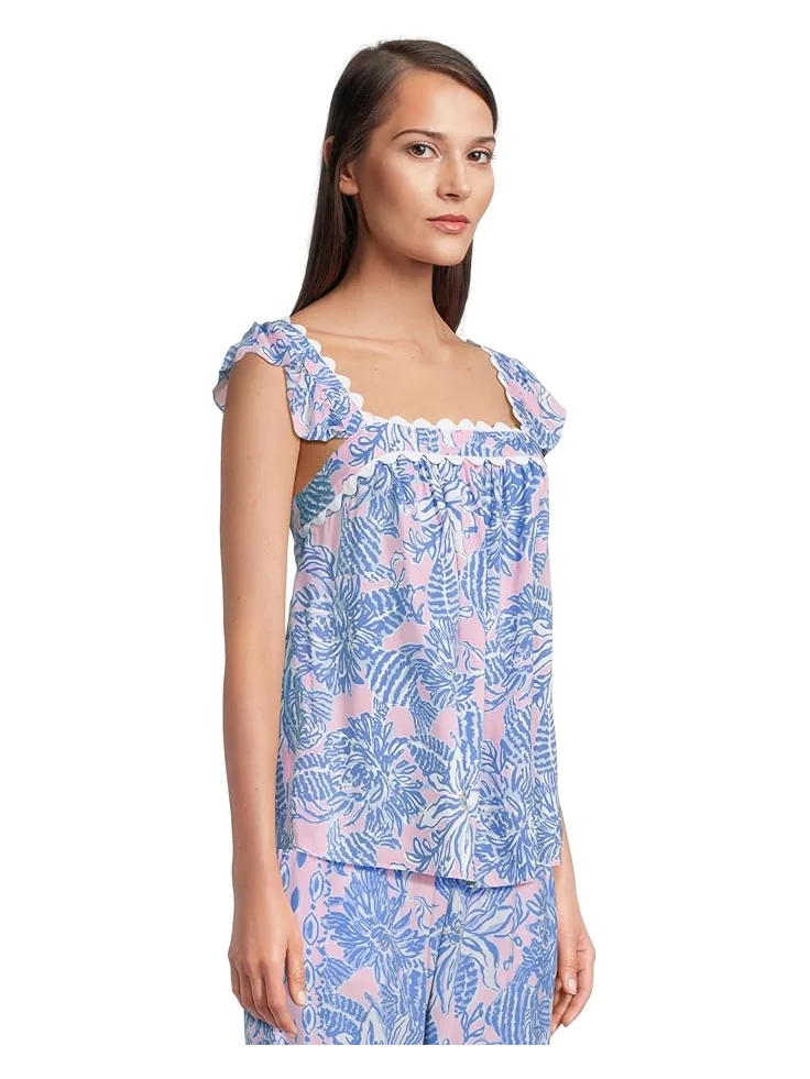 Пижамный топ Lilly Pulitzer Gyah — 2