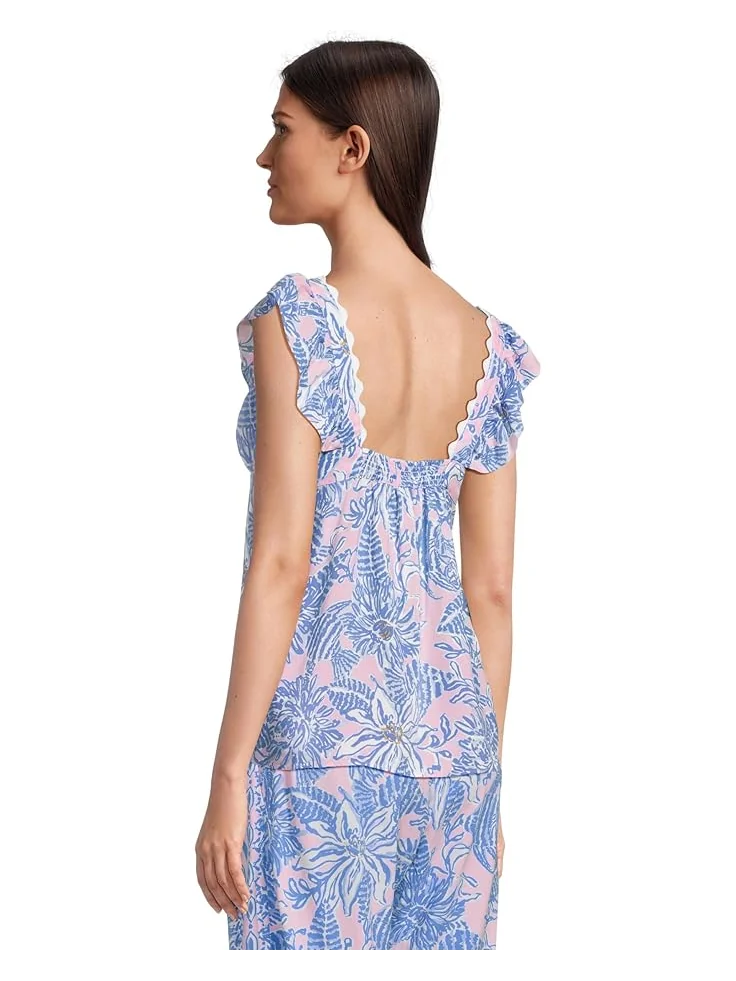 Пижамный топ Lilly Pulitzer Gyah — 3