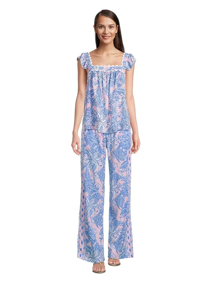 Пижамный топ Lilly Pulitzer Gyah — 5