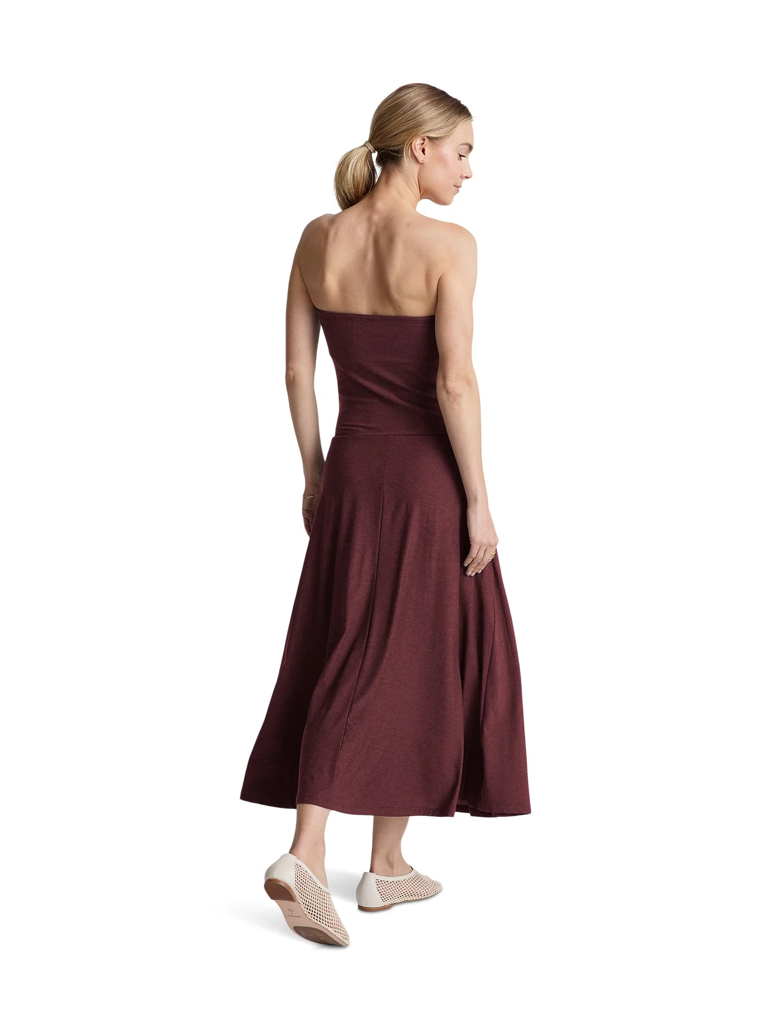 Платье Beyond Yoga Featherweight Strapless Dress — 5