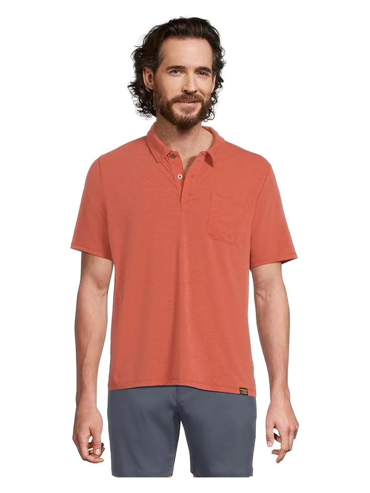 Поло L.L.Bean Everyday SunSmart Polo 2.0, Short-Sleeve — 1