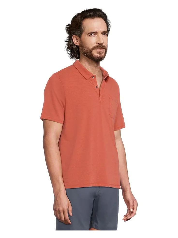 Поло L.L.Bean Everyday SunSmart Polo 2.0, Short-Sleeve — 2